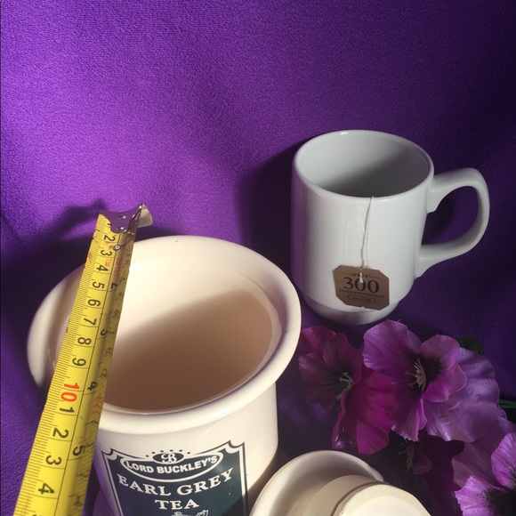 Vintage Earl Grey Collectible Ceramic Tea Jar - Picture 4 of 8